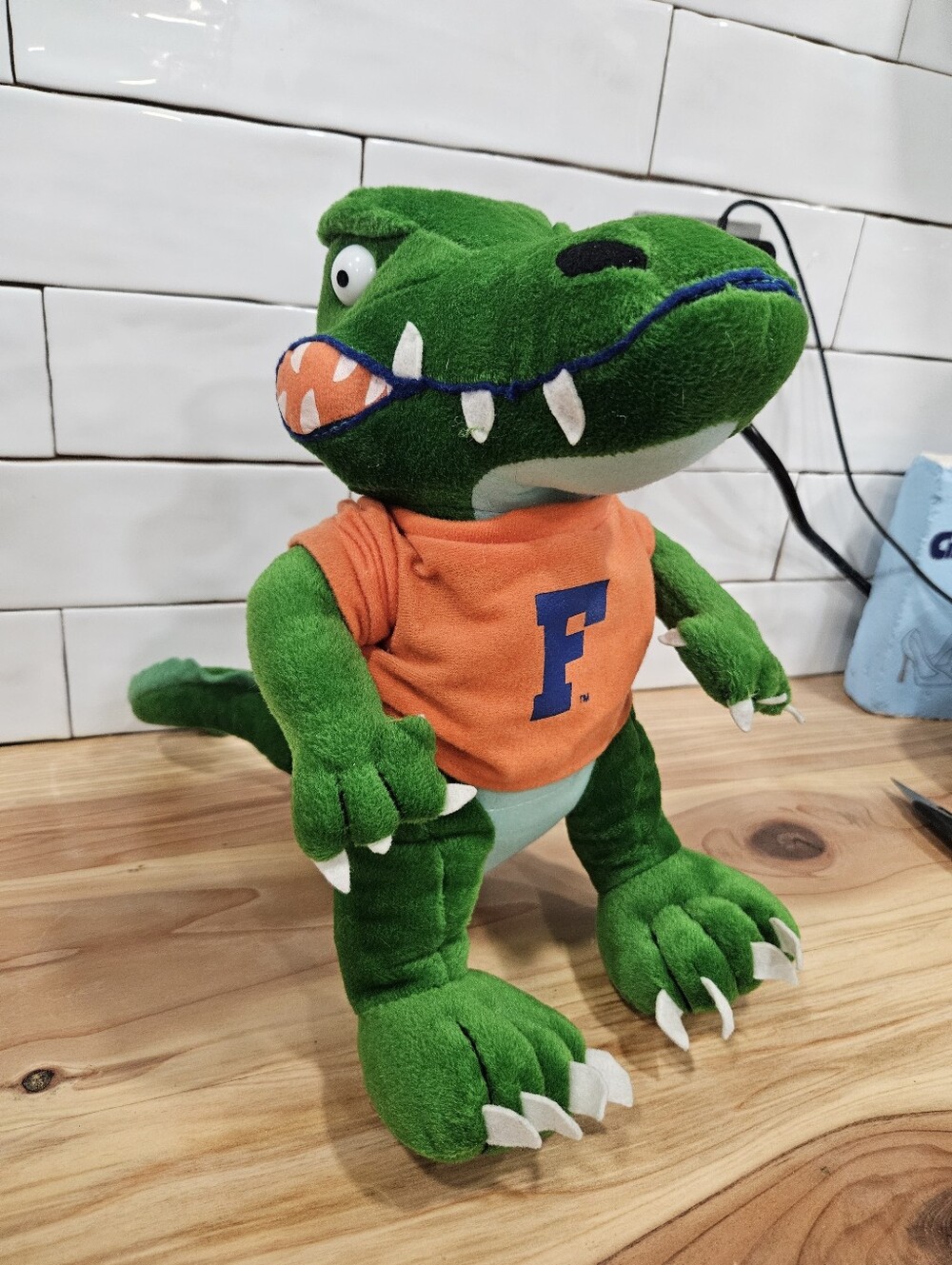 Florida Gators Mascot Florida State University Plush